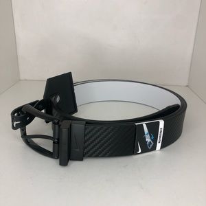 Nike Belt Golf Reversible Black White Size 34